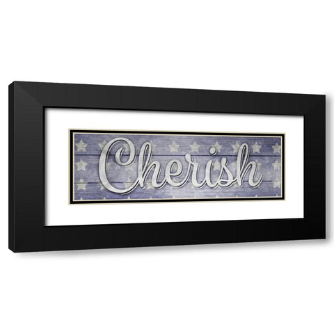 American Workshop Series 3 V6 Signs 10 Black Modern Wood Framed Art Print with Double Matting by LightBoxJournal