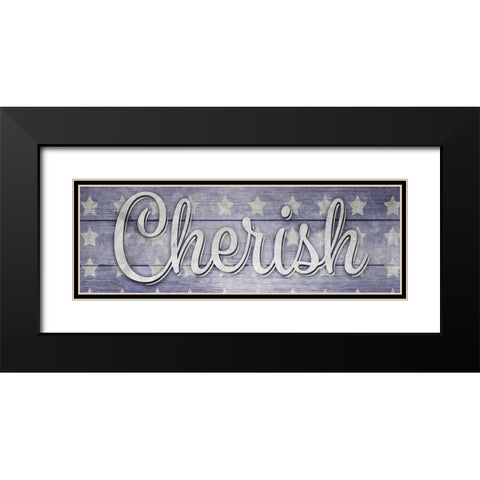 American Workshop Series 3 V6 Signs 10 Black Modern Wood Framed Art Print with Double Matting by LightBoxJournal
