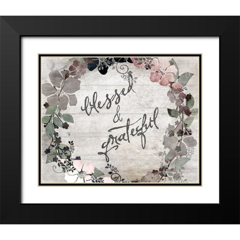 DownOnTheFarm V11 Black Modern Wood Framed Art Print with Double Matting by LightBoxJournal