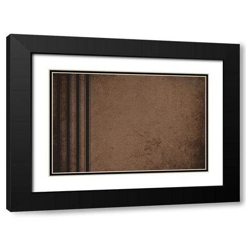 GypsyHorse CollectionSurfacePattern V1 10 Black Modern Wood Framed Art Print with Double Matting by LightBoxJournal