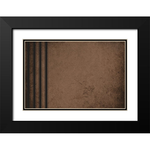 GypsyHorse CollectionSurfacePattern V1 10 Black Modern Wood Framed Art Print with Double Matting by LightBoxJournal