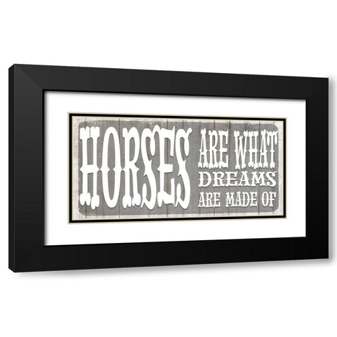 GypsyHorse CollectionSurfacePattern V4 13 Black Modern Wood Framed Art Print with Double Matting by LightBoxJournal
