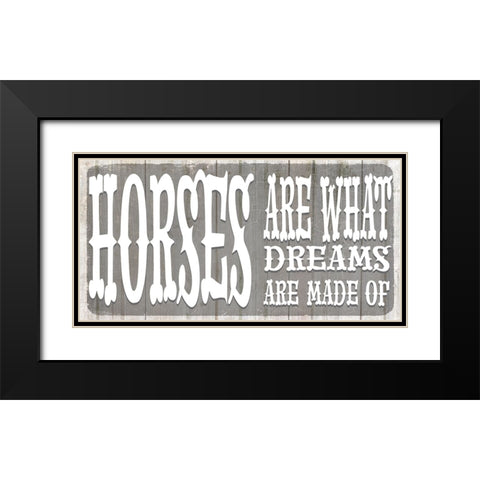 GypsyHorse CollectionSurfacePattern V4 13 Black Modern Wood Framed Art Print with Double Matting by LightBoxJournal