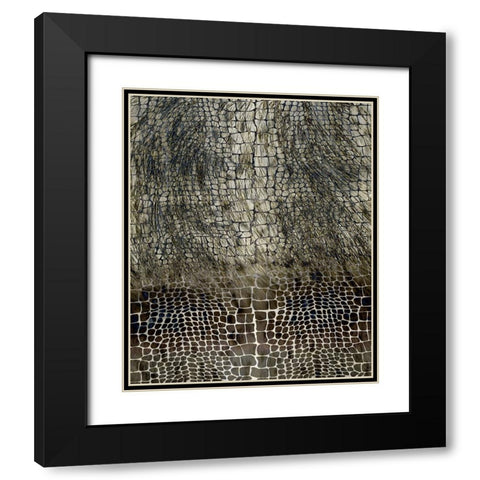 Animal_SurfacePattern V1 3 Black Modern Wood Framed Art Print with Double Matting by LightBoxJournal