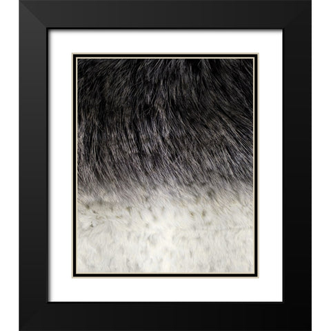 Animal_SurfacePattern V1 4 Black Modern Wood Framed Art Print with Double Matting by LightBoxJournal