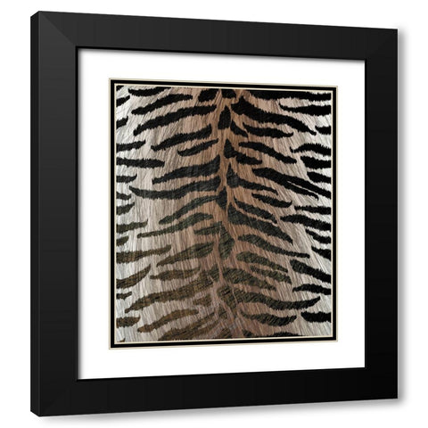 Animal_SurfacePattern V1 7 Black Modern Wood Framed Art Print with Double Matting by LightBoxJournal