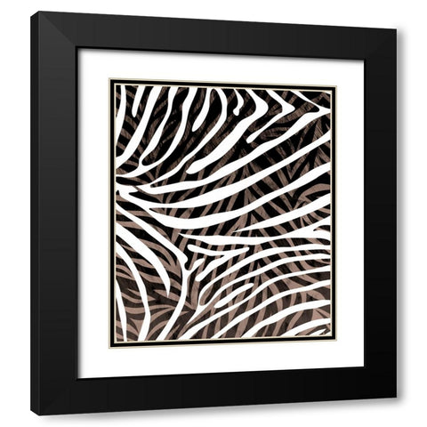 Animal_SurfacePattern V1 16 Black Modern Wood Framed Art Print with Double Matting by LightBoxJournal