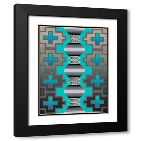 Simply Southwest B1 Black Modern Wood Framed Art Print with Double Matting by LightBoxJournal