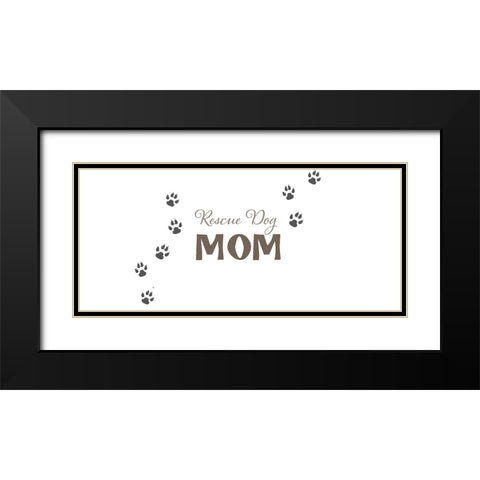 R1 Black Modern Wood Framed Art Print with Double Matting by LightBoxJournal