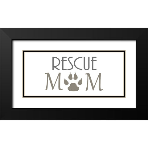 R11 Black Modern Wood Framed Art Print with Double Matting by LightBoxJournal