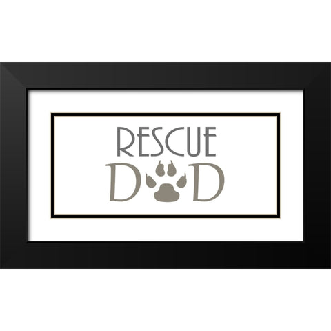 R12 Black Modern Wood Framed Art Print with Double Matting by LightBoxJournal