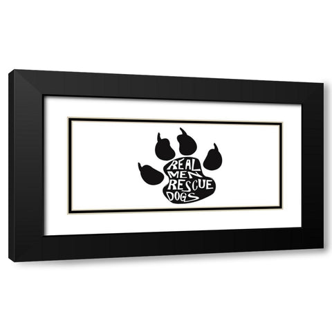 R16 Black Modern Wood Framed Art Print with Double Matting by LightBoxJournal