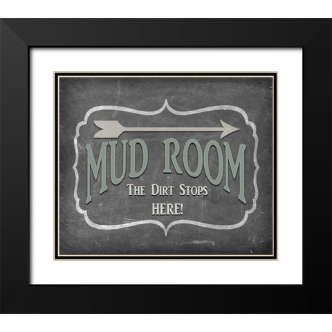 Mudroom 7_V1 Black Modern Wood Framed Art Print with Double Matting by LightBoxJournal