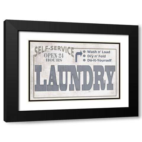 Mudroom 19 Black Modern Wood Framed Art Print with Double Matting by LightBoxJournal