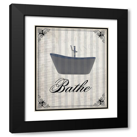 BelovedBath_5 Black Modern Wood Framed Art Print with Double Matting by LightBoxJournal
