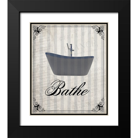 BelovedBath_5 Black Modern Wood Framed Art Print with Double Matting by LightBoxJournal