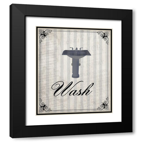 BelovedBath_6 Black Modern Wood Framed Art Print with Double Matting by LightBoxJournal