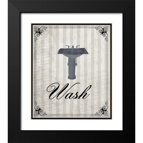BelovedBath_6 Black Modern Wood Framed Art Print with Double Matting by LightBoxJournal