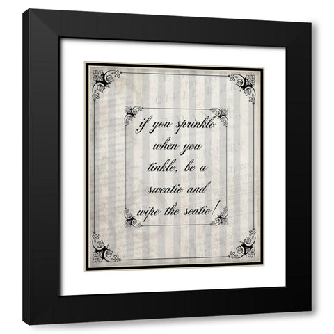 BelovedBath_7 Black Modern Wood Framed Art Print with Double Matting by LightBoxJournal