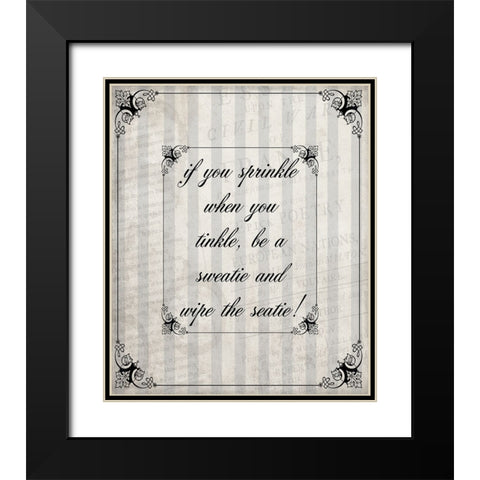 BelovedBath_7 Black Modern Wood Framed Art Print with Double Matting by LightBoxJournal