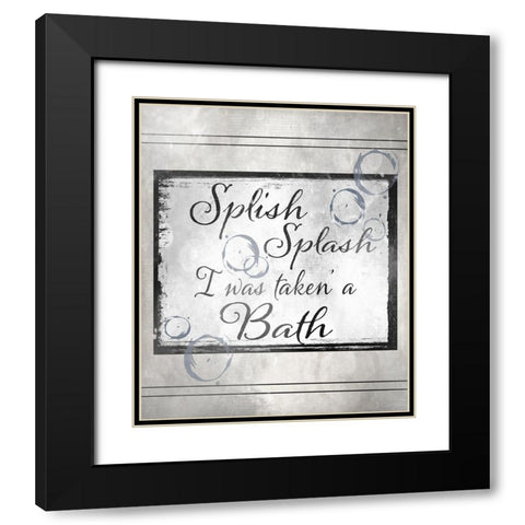 BelovedBath_13 Black Modern Wood Framed Art Print with Double Matting by LightBoxJournal
