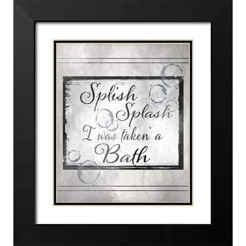 BelovedBath_13 Black Modern Wood Framed Art Print with Double Matting by LightBoxJournal