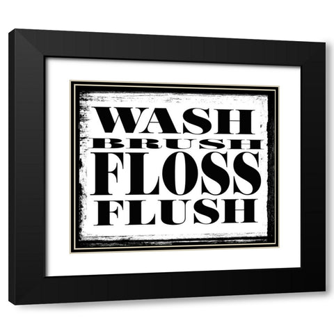 BelovedBath_16 Black Modern Wood Framed Art Print with Double Matting by LightBoxJournal