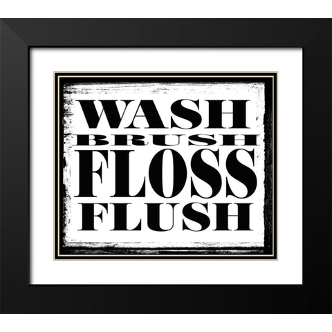 BelovedBath_16 Black Modern Wood Framed Art Print with Double Matting by LightBoxJournal