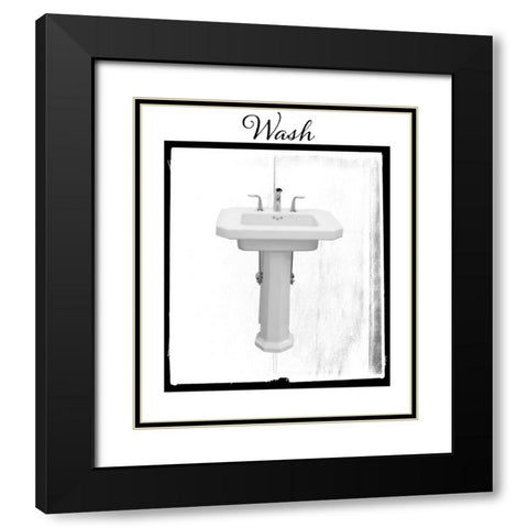 BelovedBath_17 Black Modern Wood Framed Art Print with Double Matting by LightBoxJournal