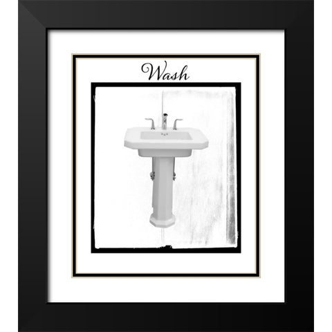 BelovedBath_17 Black Modern Wood Framed Art Print with Double Matting by LightBoxJournal