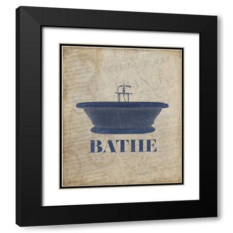 BelovedBath_20 Black Modern Wood Framed Art Print with Double Matting by LightBoxJournal