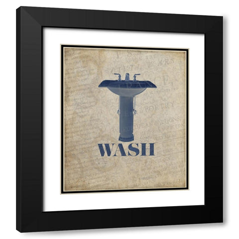 BelovedBath_21 Black Modern Wood Framed Art Print with Double Matting by LightBoxJournal