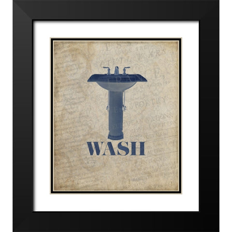 BelovedBath_21 Black Modern Wood Framed Art Print with Double Matting by LightBoxJournal