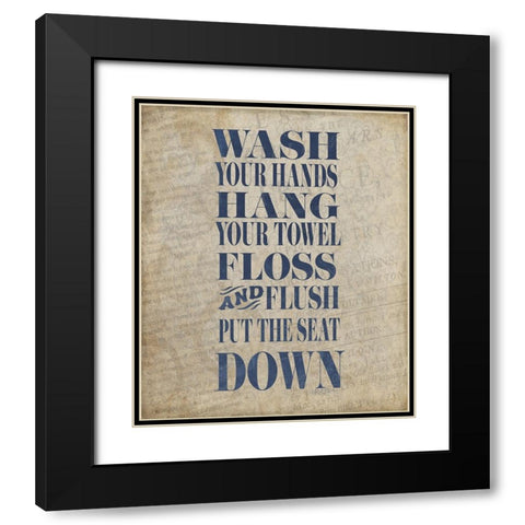 BelovedBath_22 Black Modern Wood Framed Art Print with Double Matting by LightBoxJournal