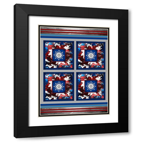 Pet Bed 4 Black Modern Wood Framed Art Print with Double Matting by LightBoxJournal