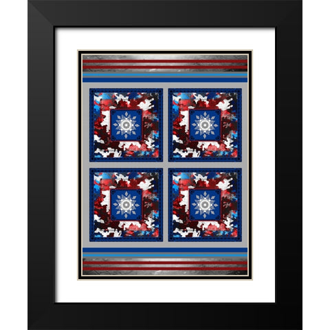 Pet Bed 4 Black Modern Wood Framed Art Print with Double Matting by LightBoxJournal