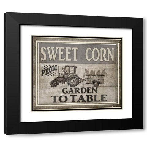 From Garden to Table Black Modern Wood Framed Art Print with Double Matting by LightBoxJournal