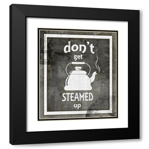 Farm Sign_Steamed Up Black Modern Wood Framed Art Print with Double Matting by LightBoxJournal