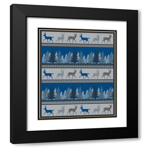 Bass Pro2_6 Black Modern Wood Framed Art Print with Double Matting by LightBoxJournal