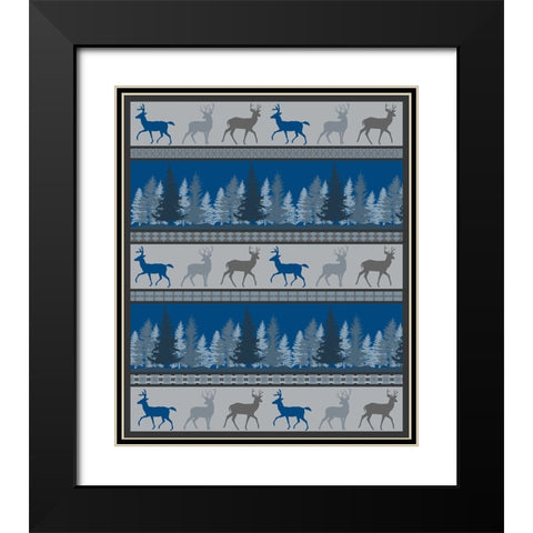 Bass Pro2_6 Black Modern Wood Framed Art Print with Double Matting by LightBoxJournal