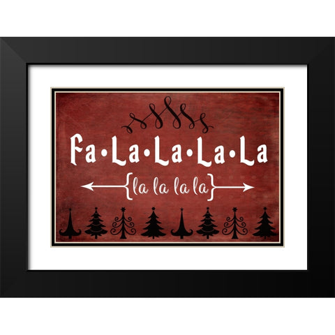 25 Days TilChristmas 016 Black Modern Wood Framed Art Print with Double Matting by LightBoxJournal