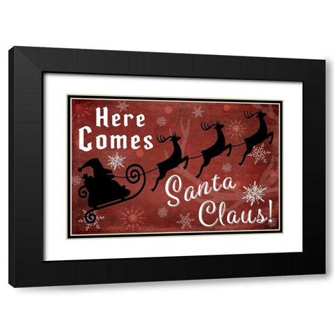 25 Days TilChristmas 019 Black Modern Wood Framed Art Print with Double Matting by LightBoxJournal