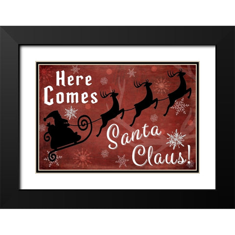 25 Days TilChristmas 019 Black Modern Wood Framed Art Print with Double Matting by LightBoxJournal