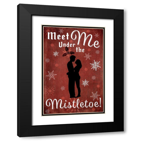 25 Days TilChristmas 033 Black Modern Wood Framed Art Print with Double Matting by LightBoxJournal