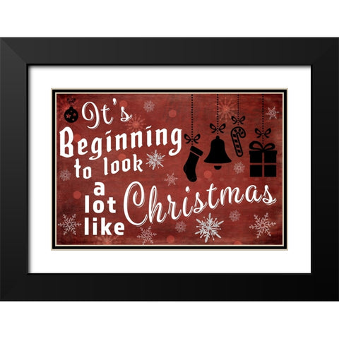 25 Days TilChristmas 034 Black Modern Wood Framed Art Print with Double Matting by LightBoxJournal