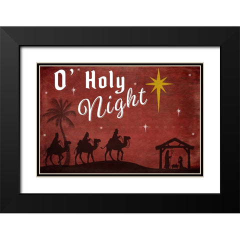25 Days TilChristmas 036 Black Modern Wood Framed Art Print with Double Matting by LightBoxJournal