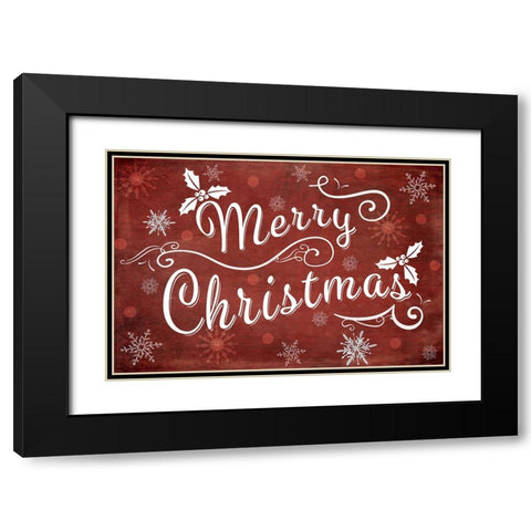 25 Days TilChristmas 037 Black Modern Wood Framed Art Print with Double Matting by LightBoxJournal