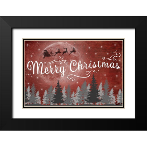 25 Days TilChristmas 038 Black Modern Wood Framed Art Print with Double Matting by LightBoxJournal
