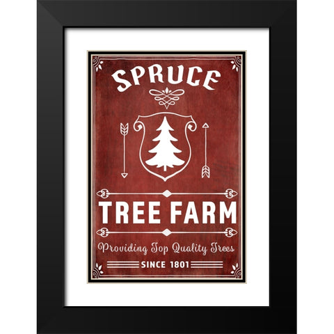 25 Days TilChristmas 044 Black Modern Wood Framed Art Print with Double Matting by LightBoxJournal