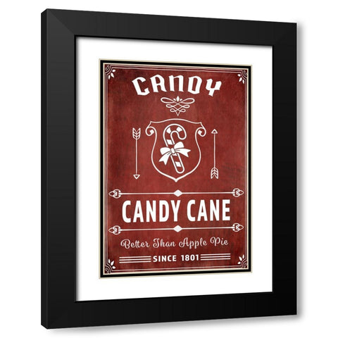 25 Days TilChristmas 046 Black Modern Wood Framed Art Print with Double Matting by LightBoxJournal